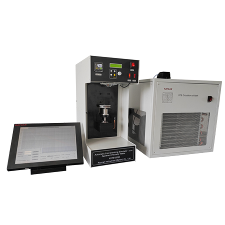 SOĞUK MARŞ SİMÜLATÖRÜ (CSS) VİSKOZİTE APARATI - YSM TEKNOLOJİ